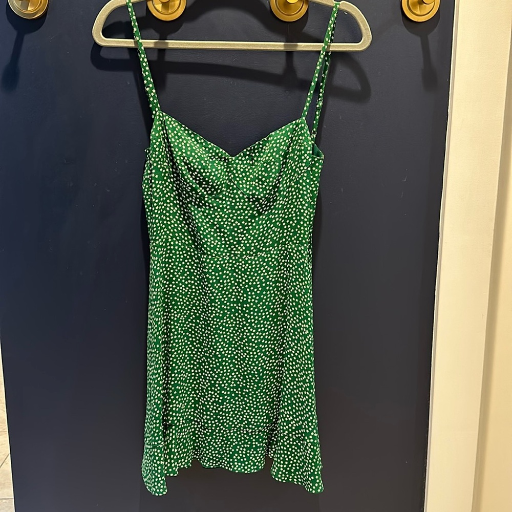 Reformation Petite Short Summer Dress